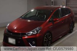 toyota prius-α 2018 -TOYOTA 【山口 338ﾃ 87】--Prius α DAA-ZVW41Wｶｲ--ZVW41-0076317---TOYOTA 【山口 338ﾃ 87】--Prius α DAA-ZVW41Wｶｲ--ZVW41-0076317-