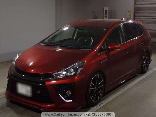 toyota prius-α 2018 -TOYOTA 【山口 338ﾃ 87】--Prius α DAA-ZVW41Wｶｲ--ZVW41-0076317---TOYOTA 【山口 338ﾃ 87】--Prius α DAA-ZVW41Wｶｲ--ZVW41-0076317- image 1