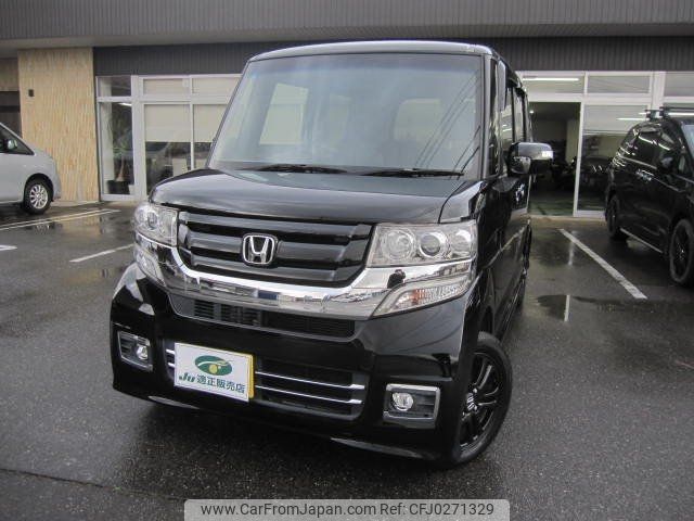 honda n-box 2017 -HONDA 【福井 581ｶ4144】--N BOX JF1--1956090---HONDA 【福井 581ｶ4144】--N BOX JF1--1956090- image 1