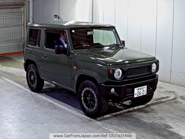 suzuki jimny 2019 CFJ1631960 image 1