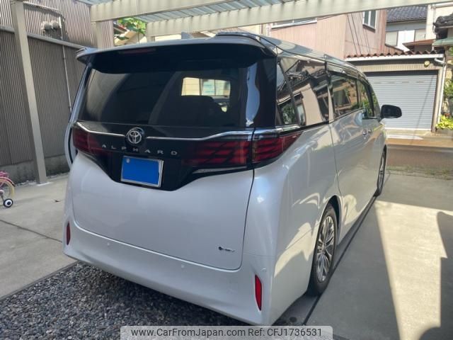 toyota alphard 2024 CFJ1736531 image 2
