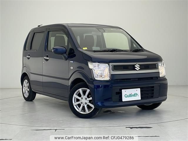 suzuki wagon-r 2019 -SUZUKI--Wagon R DAA-MH55S--MH55S-317863---SUZUKI--Wagon R DAA-MH55S--MH55S-317863- image 1