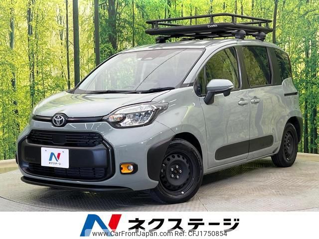 toyota sienta 2023 CFJ1750854 image 1
