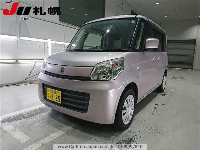 suzuki spacia 2013 -SUZUKI 【札幌 582ｺ185】--Spacia MK32S-120761---SUZUKI 【札幌 582ｺ185】--Spacia MK32S-120761- image 1