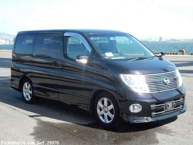 nissan elgrand 2008 29970 image 1