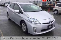 toyota prius 2010 -TOYOTA--Prius ZVW30--1228226---TOYOTA--Prius ZVW30--1228226-