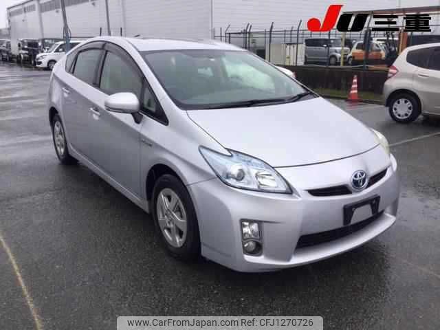 toyota prius 2010 -TOYOTA--Prius ZVW30--1228226---TOYOTA--Prius ZVW30--1228226- image 1