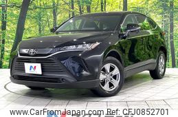 toyota harrier 2024 quick_quick_MXUA85_MXUA85-0015297