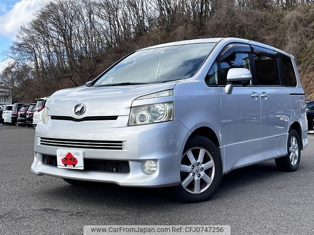 toyota voxy 2008 -TOYOTA--Voxy DBA-ZRR75W--ZRR75-0032622---TOYOTA--Voxy DBA-ZRR75W--ZRR75-0032622- image 1