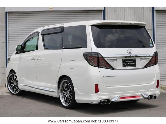 toyota alphard 2012 quick_quick_DBA-ANH20W_ANH20-8243880 image 2