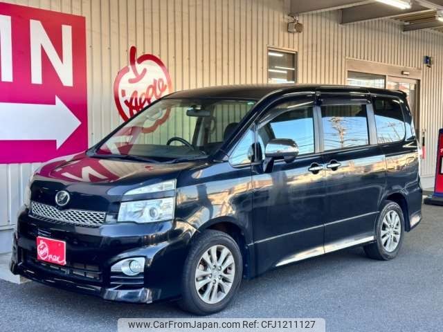 toyota voxy 2012 -TOYOTA 【横浜 353ﾏ1021】--Voxy DBA-ZRR70W--ZRR70-0496128---TOYOTA 【横浜 353ﾏ1021】--Voxy DBA-ZRR70W--ZRR70-0496128- image 1