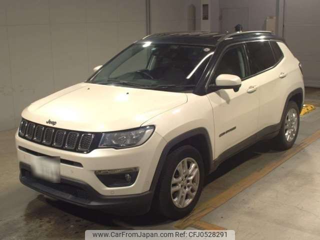 jeep compass 2020 -CHRYSLER--Jeep Compass ABA-M624--MCANJPBB4KFA49520---CHRYSLER--Jeep Compass ABA-M624--MCANJPBB4KFA49520- image 1