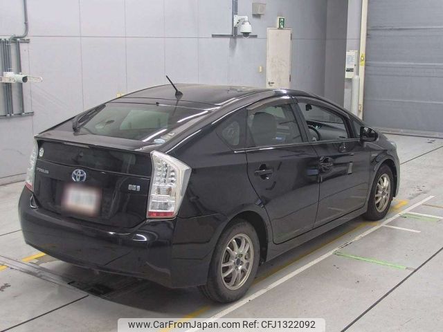 toyota prius 2011 -TOYOTA--Prius ZVW30-5345006---TOYOTA--Prius ZVW30-5345006- image 2
