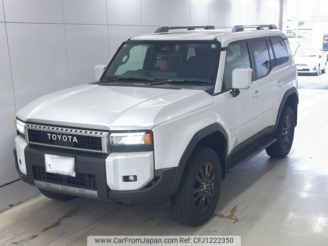toyota land-cruiser-wagon 2024 -TOYOTA 【広島 302て1310】--Land Cruiser Wagon TRJ250W-0015561---TOYOTA 【広島 302て1310】--Land Cruiser Wagon TRJ250W-0015561- image 1