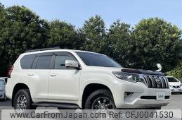 toyota land-cruiser-prado 2018 -TOYOTA--Land Cruiser Prado CBA-TRJ150W--TRJ150-0091414---TOYOTA--Land Cruiser Prado CBA-TRJ150W--TRJ150-0091414-