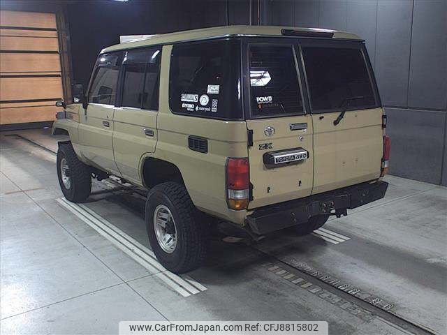 toyota land-cruiser 1995 -TOYOTA--Land Cruiser HZJ77HVｶｲ-0006013---TOYOTA--Land Cruiser HZJ77HVｶｲ-0006013- image 2