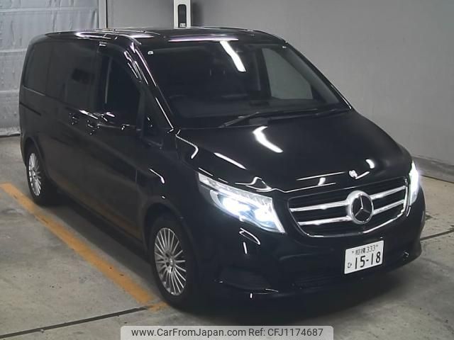mercedes-benz v-class 2017 -MERCEDES-BENZ--Benz V Class WDF44781123276539---MERCEDES-BENZ--Benz V Class WDF44781123276539- image 1