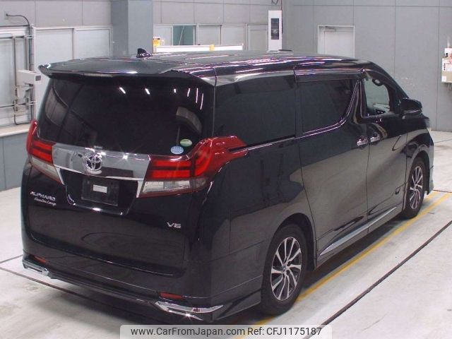 toyota alphard 2017 -TOYOTA--Alphard GGH30W-0017837---TOYOTA--Alphard GGH30W-0017837- image 2