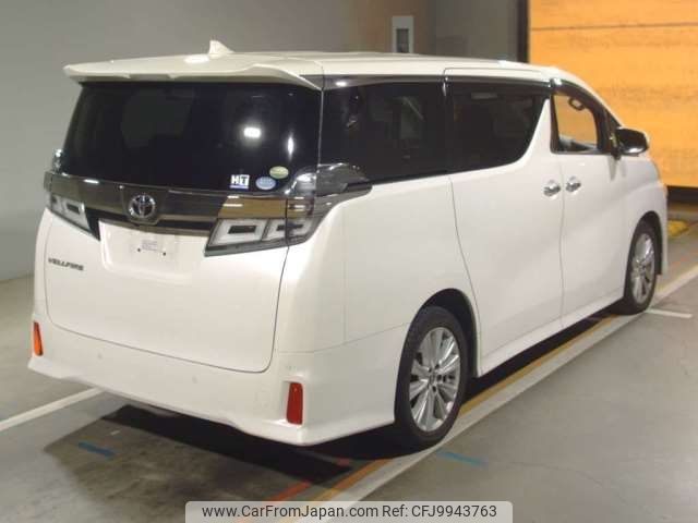 toyota vellfire 2018 -TOYOTA--Vellfire DBA-AGH35W--AGH35-0029199---TOYOTA--Vellfire DBA-AGH35W--AGH35-0029199- image 2