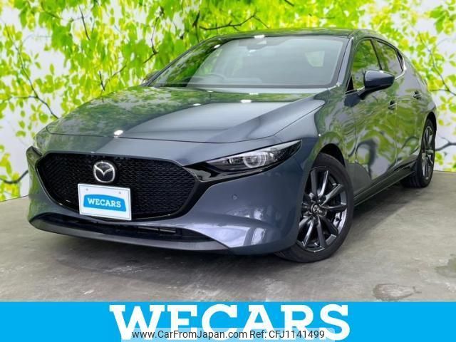 mazda mazda3-fastback 2022 quick_quick_5AA-BPFJ3P_BPFJ3P-101147 image 1