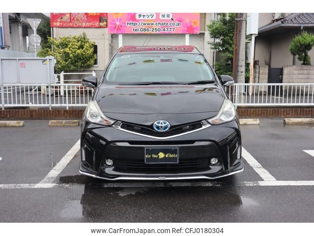 toyota prius-α 2015 GOO_JP_700102067530240904003 image 2