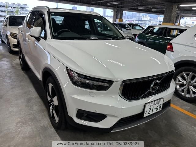 volvo xc40 2020 quick_quick_DBA-XB420XC_YV1XZACMCL2304521 image 2