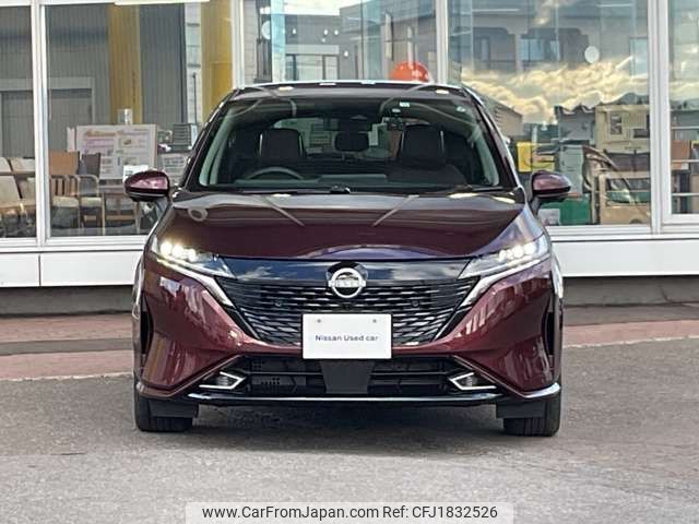 nissan aura 2022 CFJ1832526 image 2