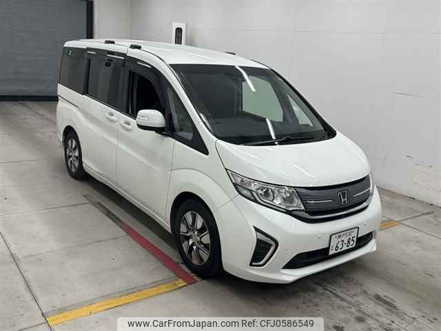 honda stepwagon 2017 -HONDA 【神戸 530ト6385】--Stepwgn RP1-1107885---HONDA 【神戸 530ト6385】--Stepwgn RP1-1107885- image 1