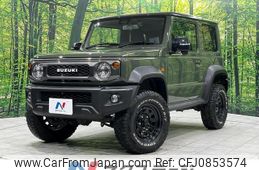 suzuki jimny-sierra 2021 quick_quick_JB74W_JB74W-132596