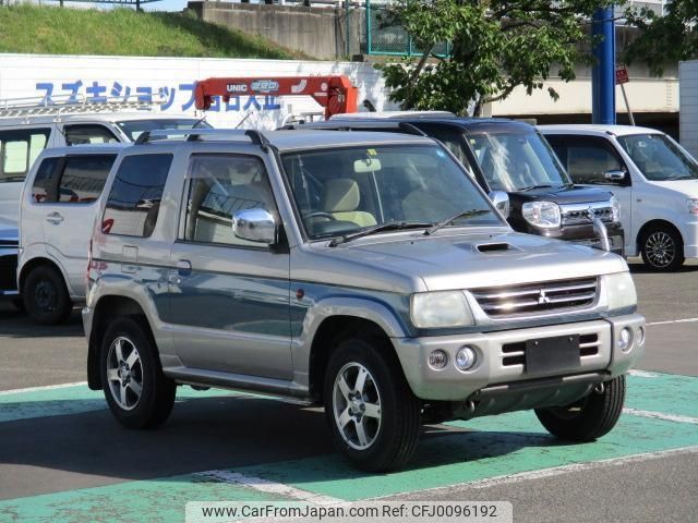 mitsubishi pajero-mini 2003 -MITSUBISHI--Pajero mini H58A--0503969---MITSUBISHI--Pajero mini H58A--0503969- image 1