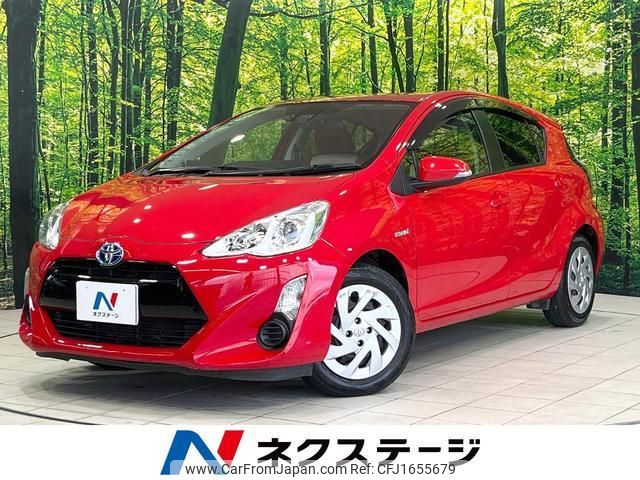 toyota aqua 2016 CFJ1655679 image 1