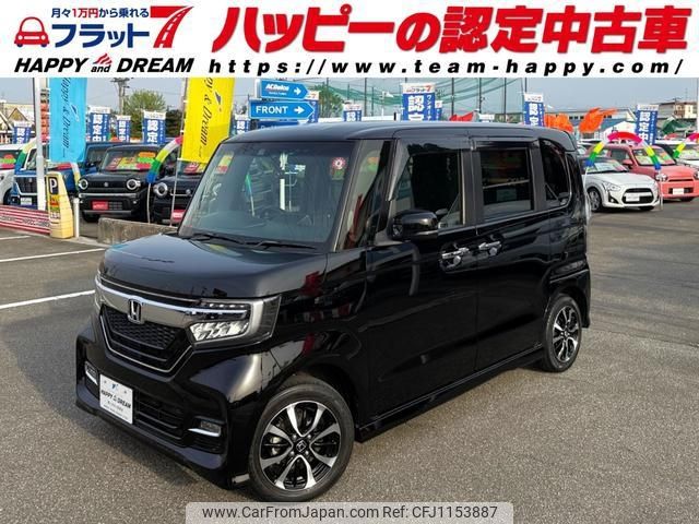 honda n-box 2018 -HONDA--N BOX JF3--1100706---HONDA--N BOX JF3--1100706- image 1