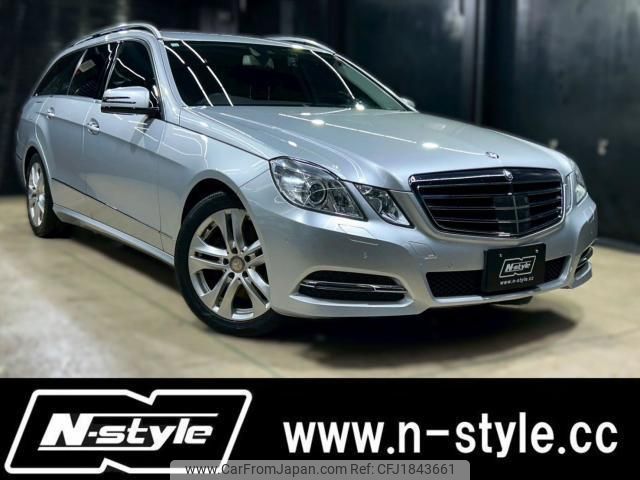 mercedes-benz e-class-station-wagon 2012 CFJ1843661 image 1