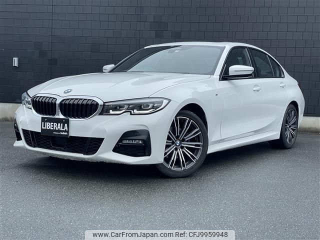 bmw 3-series 2019 -BMW--BMW 3 Series 3DA-5V20--WBA5V72000AJ48931---BMW--BMW 3 Series 3DA-5V20--WBA5V72000AJ48931- image 1