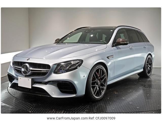 mercedes-benz e-class-station-wagon 2018 quick_quick_CBA-213289_WDD2132891A399802 image 1