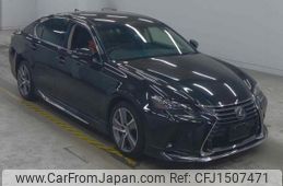 lexus gs 2016 CFJ1507471