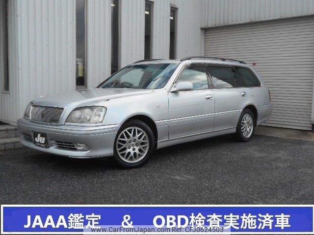 toyota crown-estate 2006 -TOYOTA--Crown Esrate JZS171W--0123204---TOYOTA--Crown Esrate JZS171W--0123204- image 1