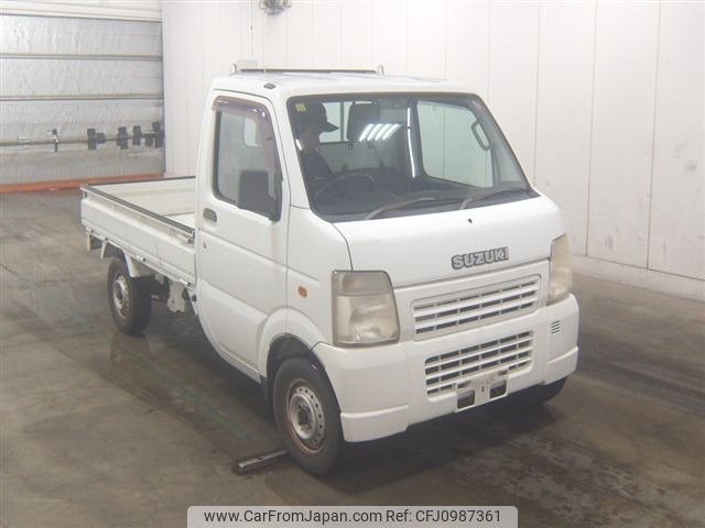 suzuki carry-truck 2007 -SUZUKI--Carry Truck DA63T-529716---SUZUKI--Carry Truck DA63T-529716- image 1