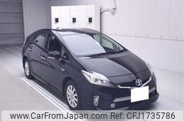 toyota prius-phv 2012 CFJ1735786