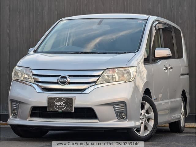 nissan serena 2012 quick_quick_DAA-HFC26_HFC26-101396 image 1