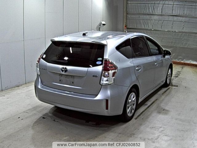 toyota prius-α 2014 -TOYOTA--Prius α ZVW40W--ZVW40-3103441---TOYOTA--Prius α ZVW40W--ZVW40-3103441- image 2