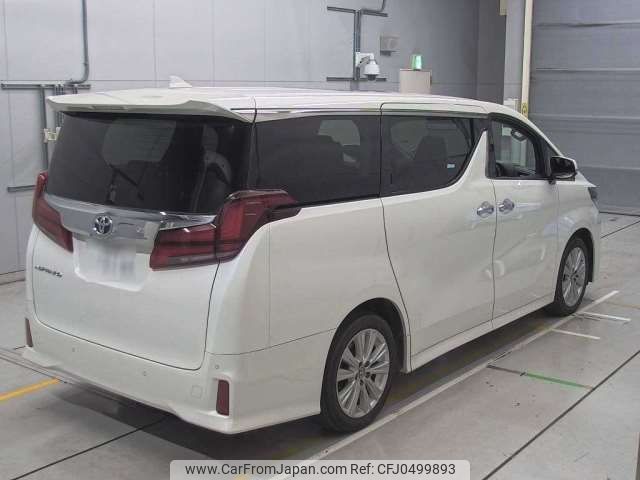 toyota alphard 2022 -TOYOTA 【名古屋 302ﾜ7218】--Alphard 3BA-AGH30W--AGH30-0429652---TOYOTA 【名古屋 302ﾜ7218】--Alphard 3BA-AGH30W--AGH30-0429652- image 2