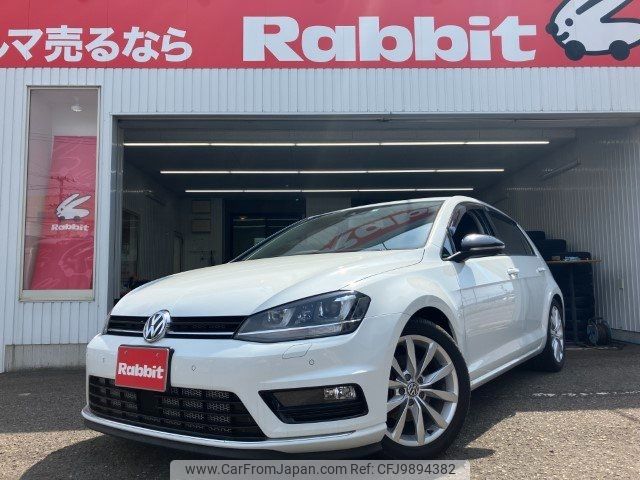 volkswagen golf 2014 -VOLKSWAGEN 【新潟 301ﾓ8544】--VW Golf AUCPT--EW117445---VOLKSWAGEN 【新潟 301ﾓ8544】--VW Golf AUCPT--EW117445- image 2