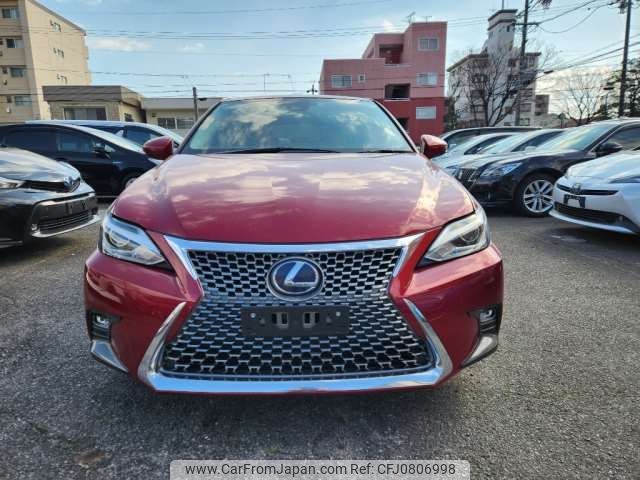 lexus ct 2018 -LEXUS--Lexus CT DAA-ZWA10--ZWA10-2332984---LEXUS--Lexus CT DAA-ZWA10--ZWA10-2332984- image 2