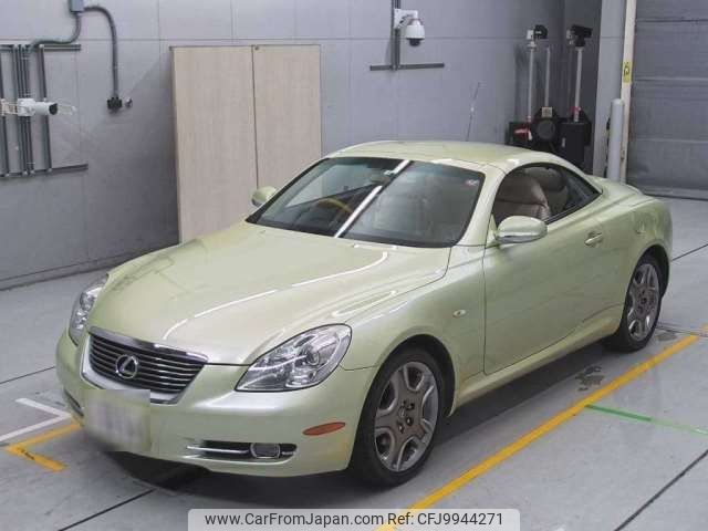 lexus sc 2006 -LEXUS 【岐阜 332ﾃ3939】--Lexus SC DBA-UZZ40--UZZ40-9005278---LEXUS 【岐阜 332ﾃ3939】--Lexus SC DBA-UZZ40--UZZ40-9005278- image 1