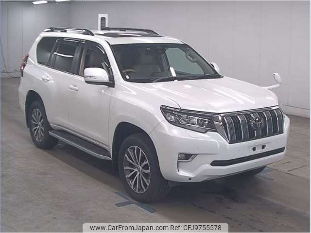 toyota land-cruiser-prado 2021 -TOYOTA--Land Cruiser Prado 3DA-GDJ151W--GDJ151W-0010988---TOYOTA--Land Cruiser Prado 3DA-GDJ151W--GDJ151W-0010988- image 1