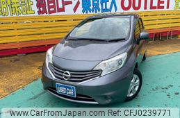 nissan note 2013 -NISSAN--Note E12--144867---NISSAN--Note E12--144867-