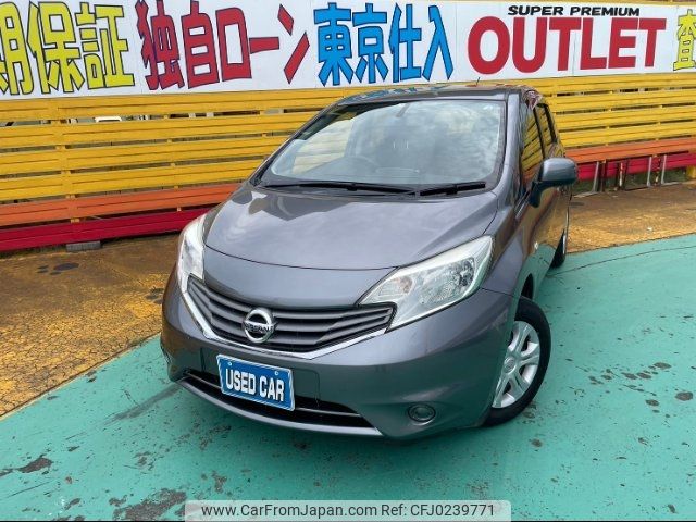 nissan note 2013 -NISSAN--Note E12--144867---NISSAN--Note E12--144867- image 1