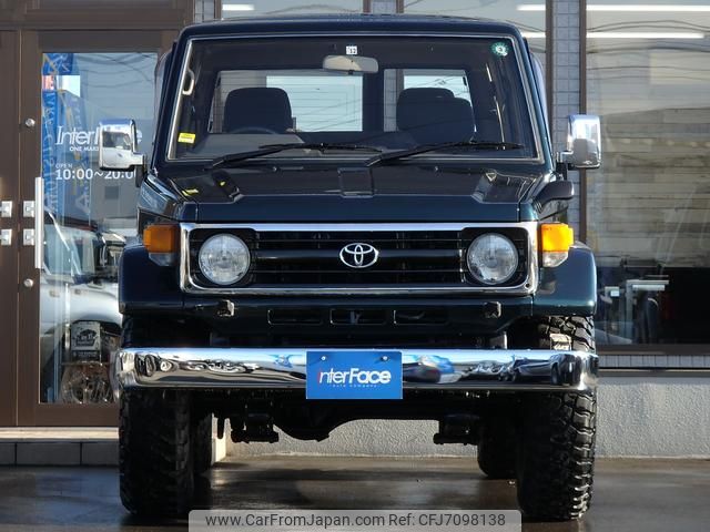 1998 Toyota Land Cruiser 70 4WD - Car Price $33,056