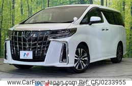 toyota alphard 2018 -TOYOTA--Alphard DBA-AGH30W--AGH30-0226708---TOYOTA--Alphard DBA-AGH30W--AGH30-0226708-